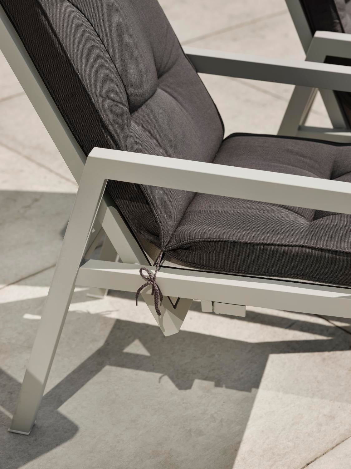 Newfort Positionsstuhl Light Grey/Off-White