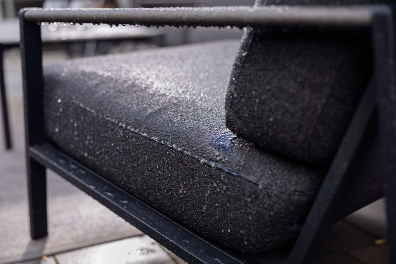 Lyra Sessel Schwarz/Teddy Black