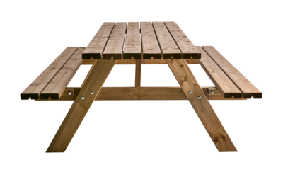 Arvidsbo Picknickgarnitur Braun