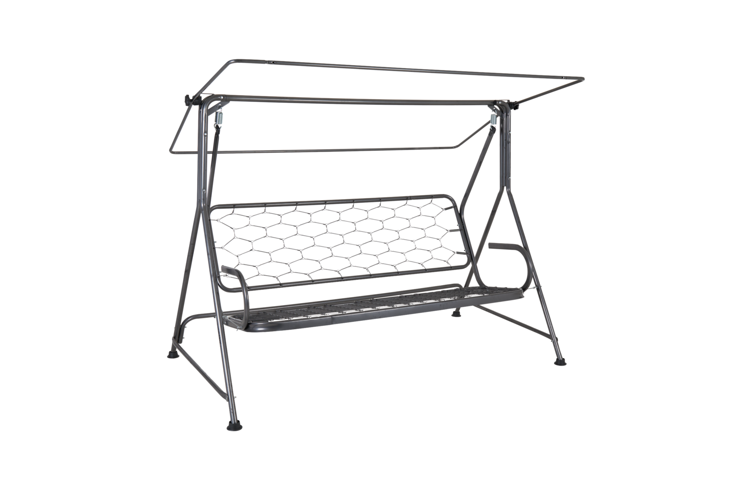 Basel Gartenschaukel Antrazit