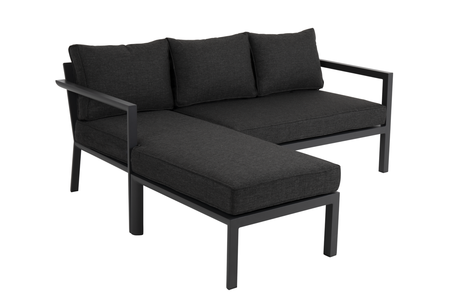 Delia Diwan sofa Antrazit/Nearly black