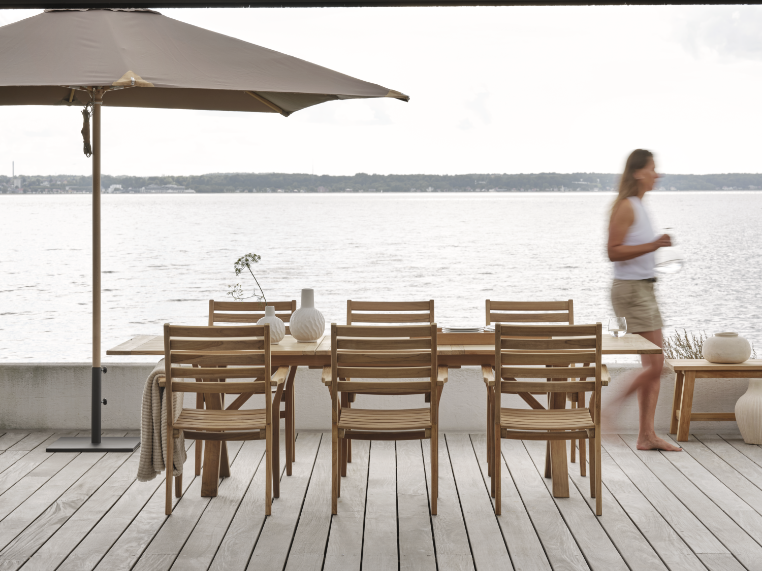 Como Sonnenschirm Natur