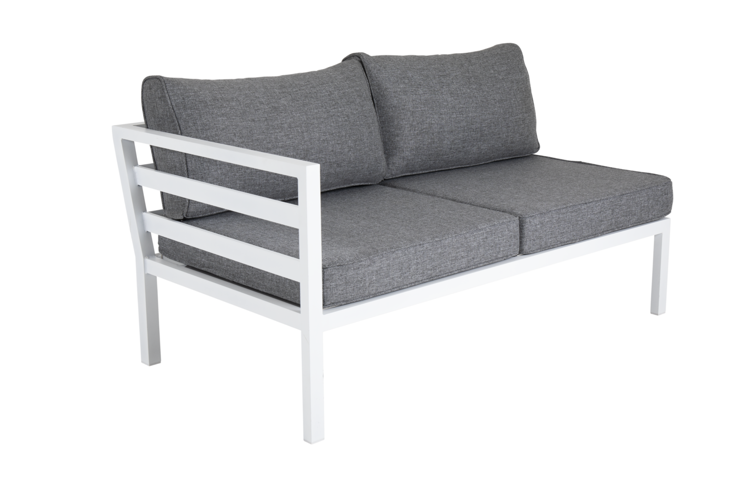 Weldon Set Weiß/Grau