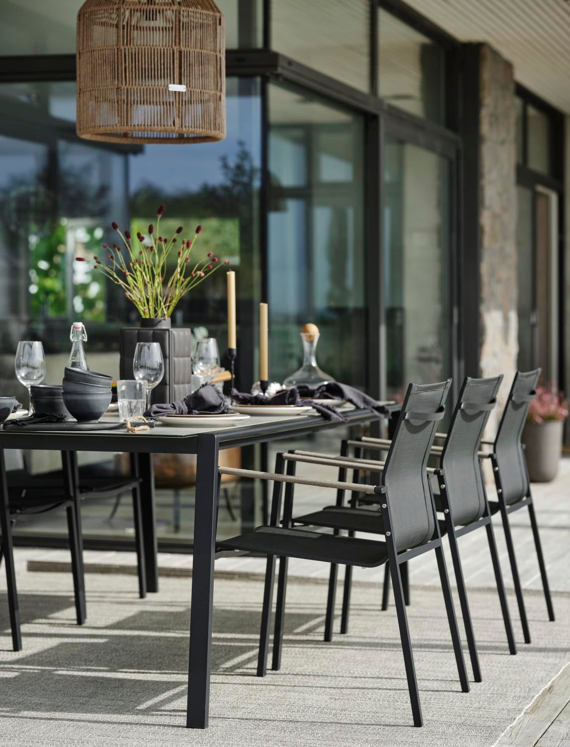 Averio Teppich Hellgrau