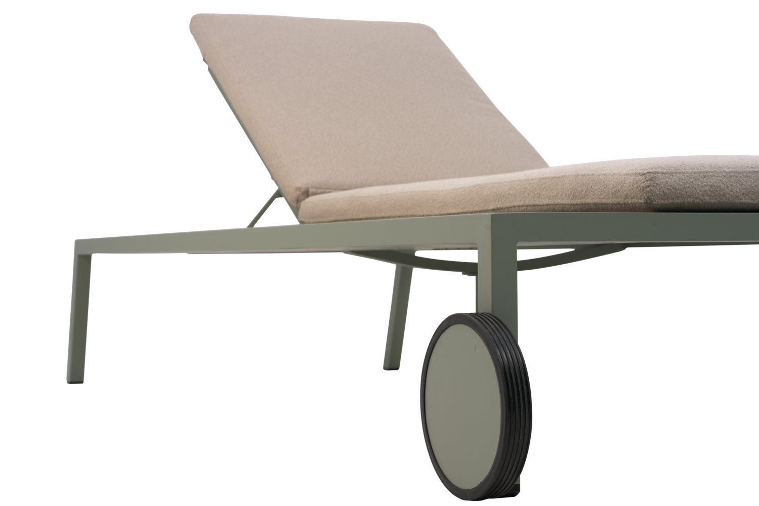 Samvaro Liege Dusty Green/Teddy Beige