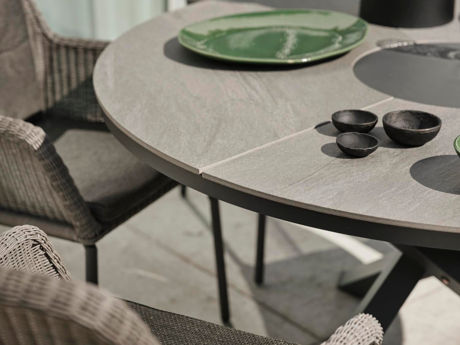 Dimma Diningstuhl Antrazit/Grau