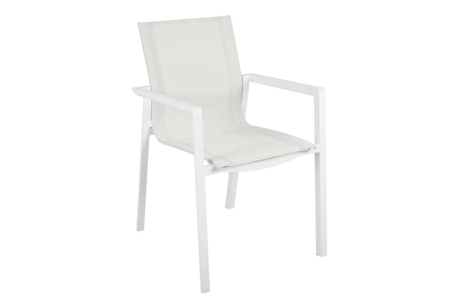 Delia Diningsessel White_Offwhite