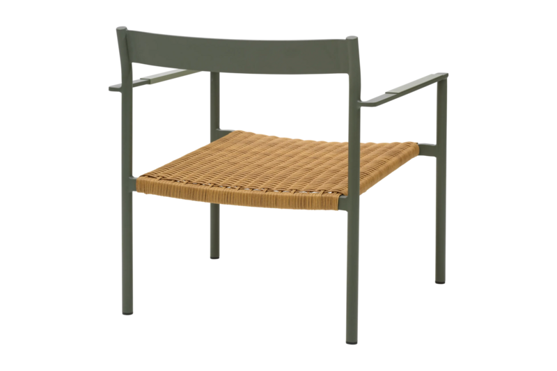DK Loungesessel Nordic Green/Natur