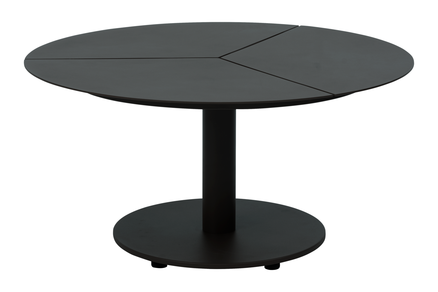 Peace Loungetisch Schwarz