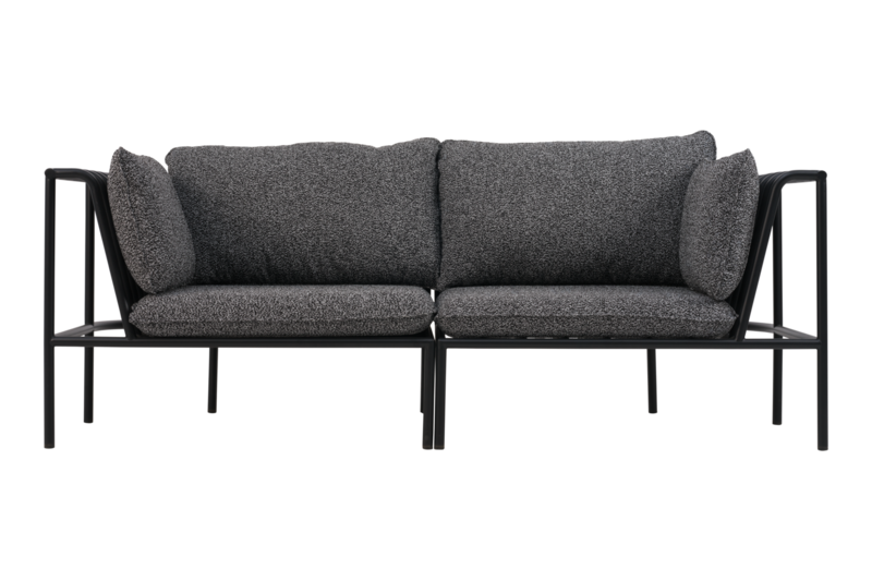 Collier Ecke Schwarz/Teddy Ant