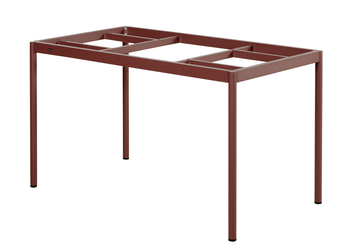 Nox Tischgestell Zin Red