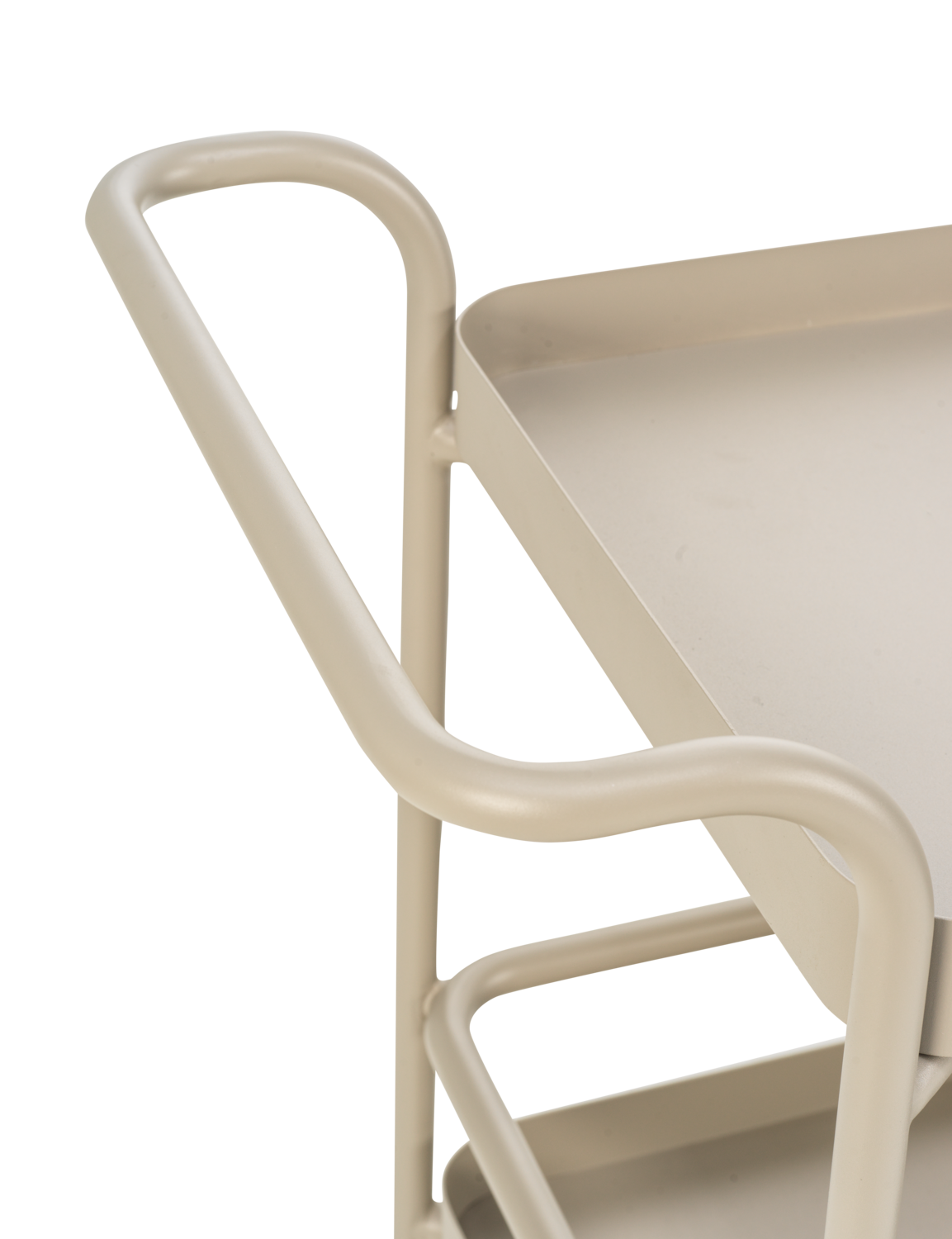 Trolly Servierwagen Khaki