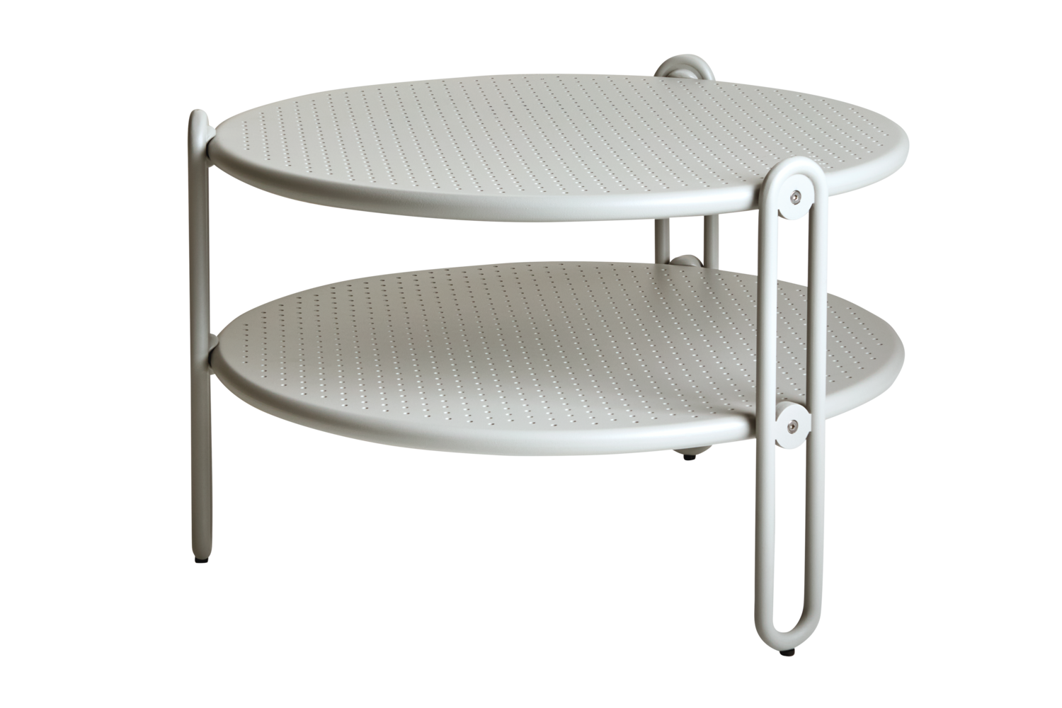 Blixt Loungetisch Light Grey