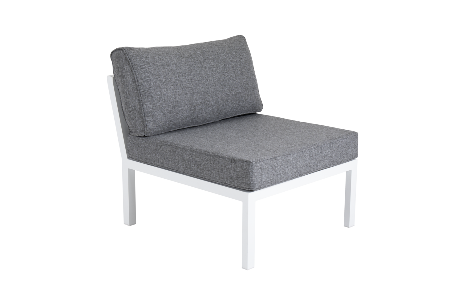 Weldon Mitte Weiß/Grau