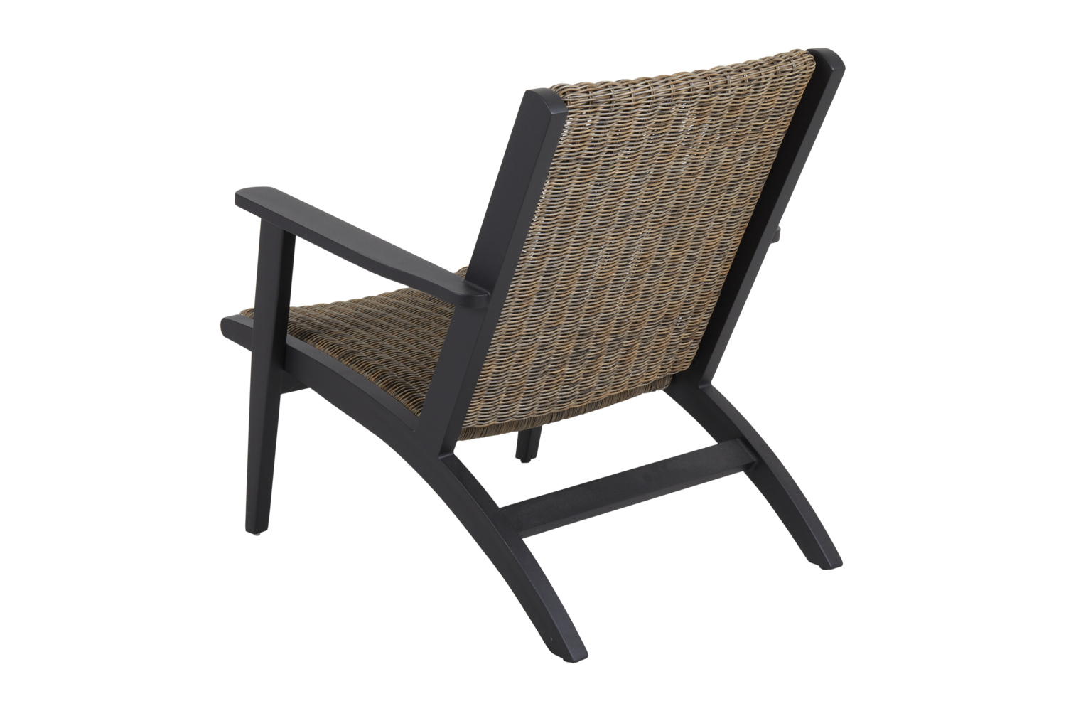 Kira Loungesessel Black_rustic