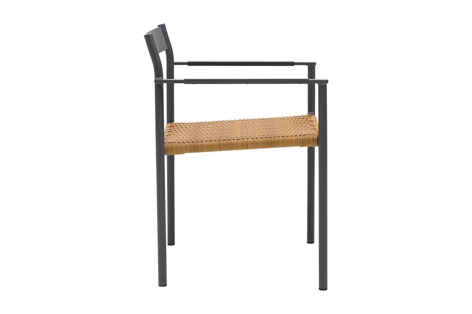 DK Diningstuhl Antrazit/Natur