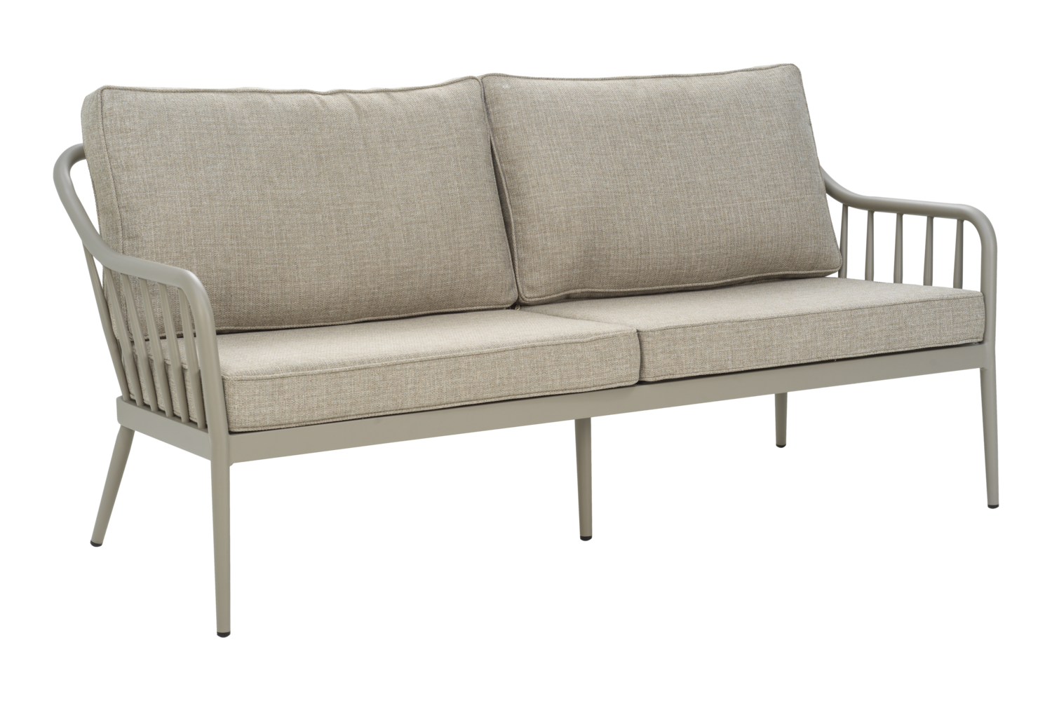 Coleville 2,5-Sitzer-Sofa Khaki/Burlap Beige