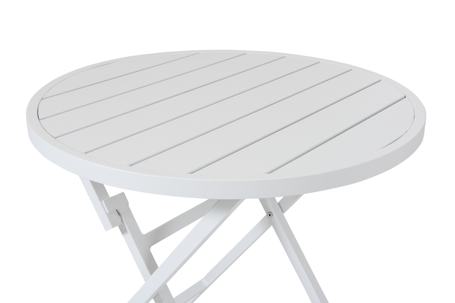 Wilkie Café-Tisch Weiß