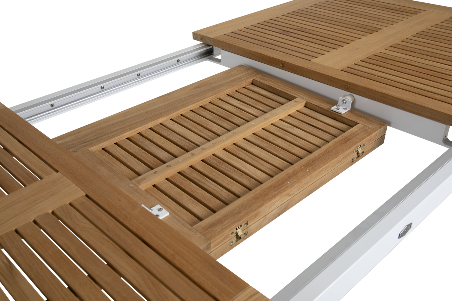 Lyon Esstisch Khaki/teak