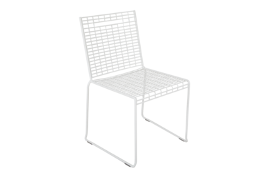 Sinarp Stuhl Weiß