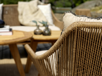 Hassel Sessel Natur/beige