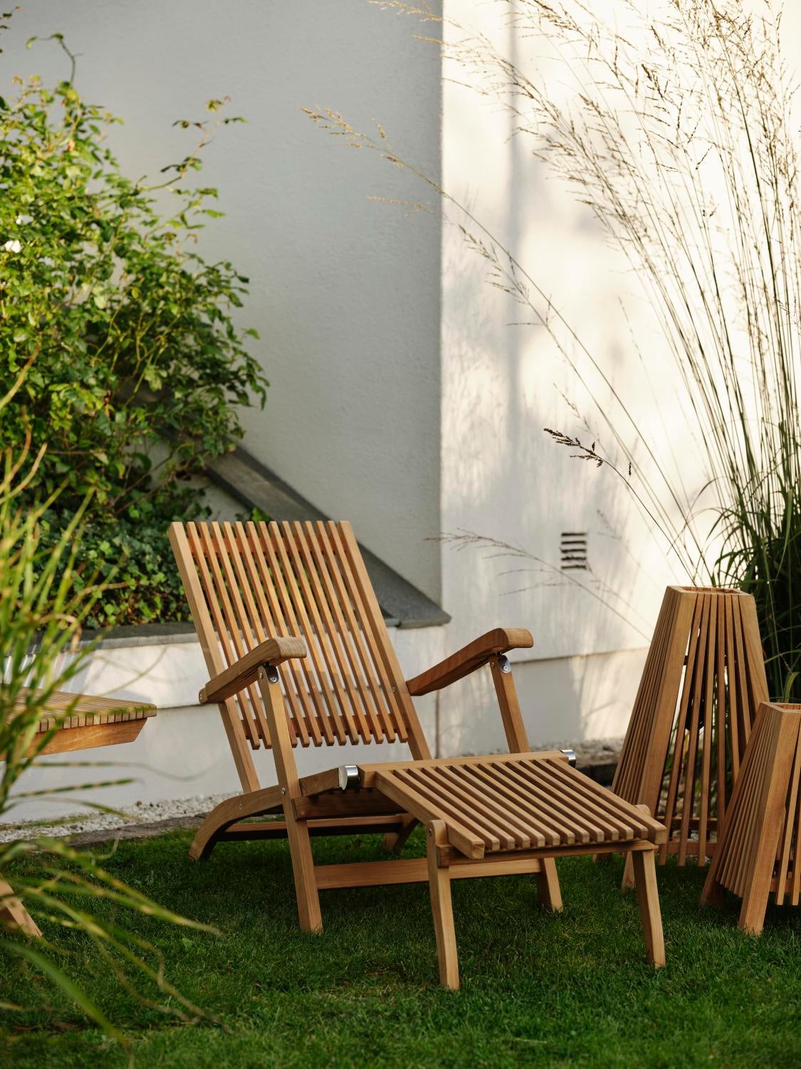 Julita Liegestuhl Natur