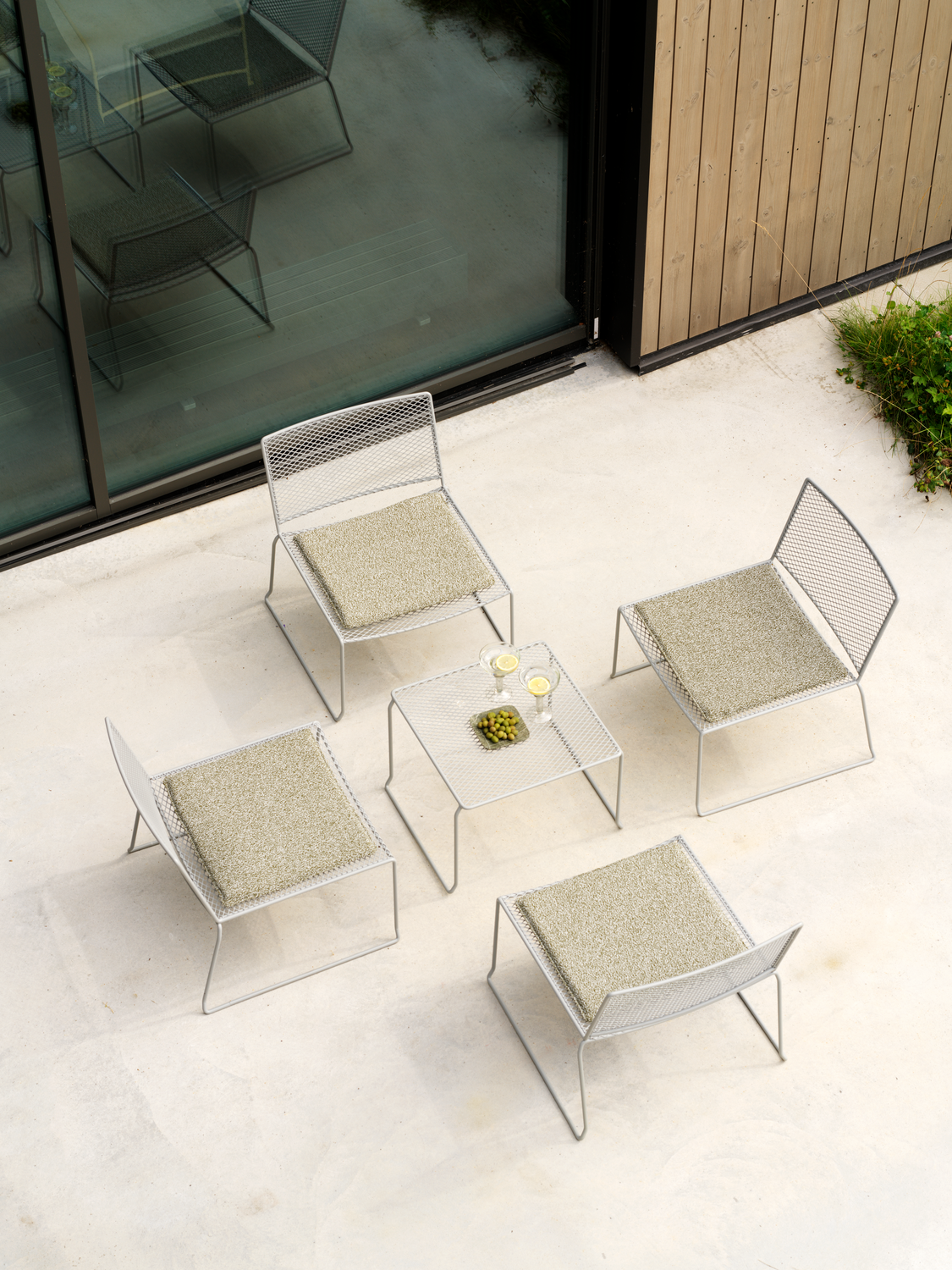 Frisk Sitzkissen Teddy Verde