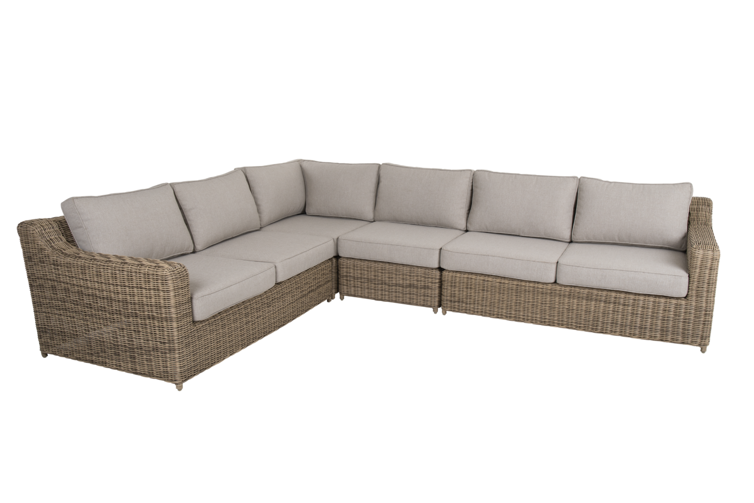 Glendon Abschluss Rustikal/Sand