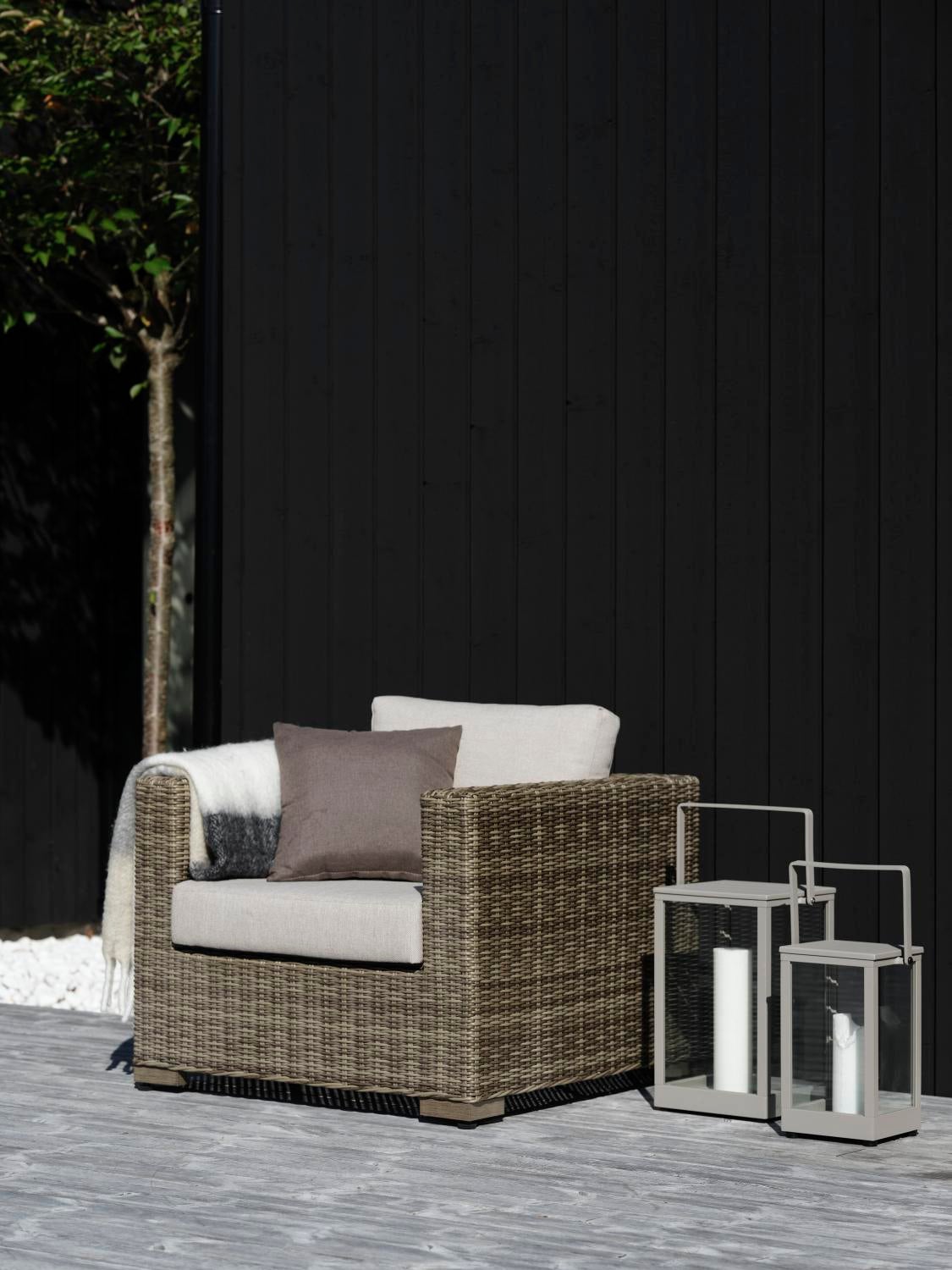 Ninja Sessel Rustic/beige