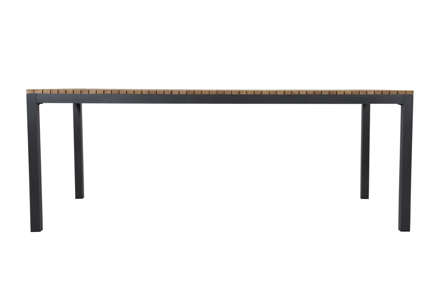 Zalongo Esstisch Natur/grau