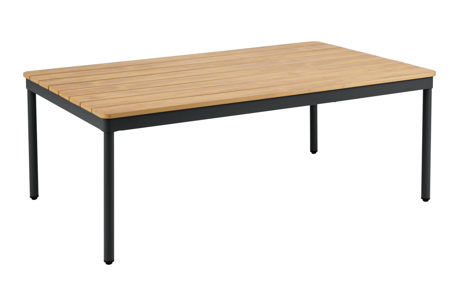 Reno Loungetisch Schwarz/Natural Would