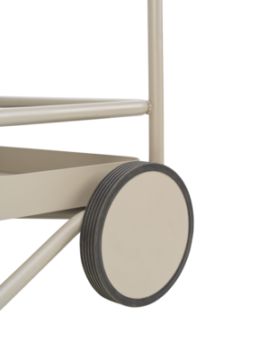 Trolly Servierwagen Khaki