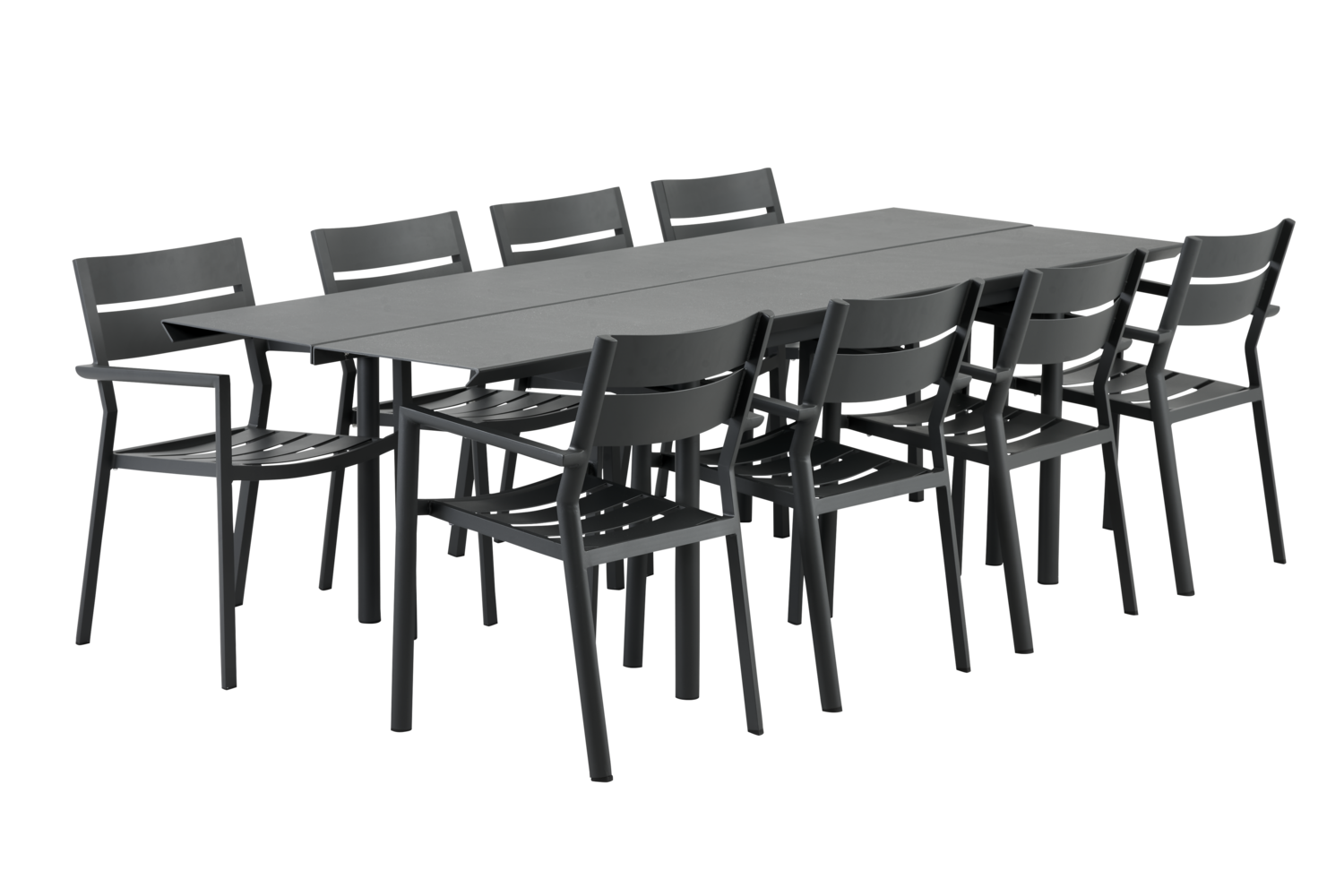 Delia Diningsessel Antrazit