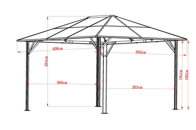 Scopello Pavillon Antrazit/grau