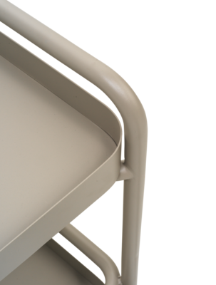 Trolly Servierwagen Khaki