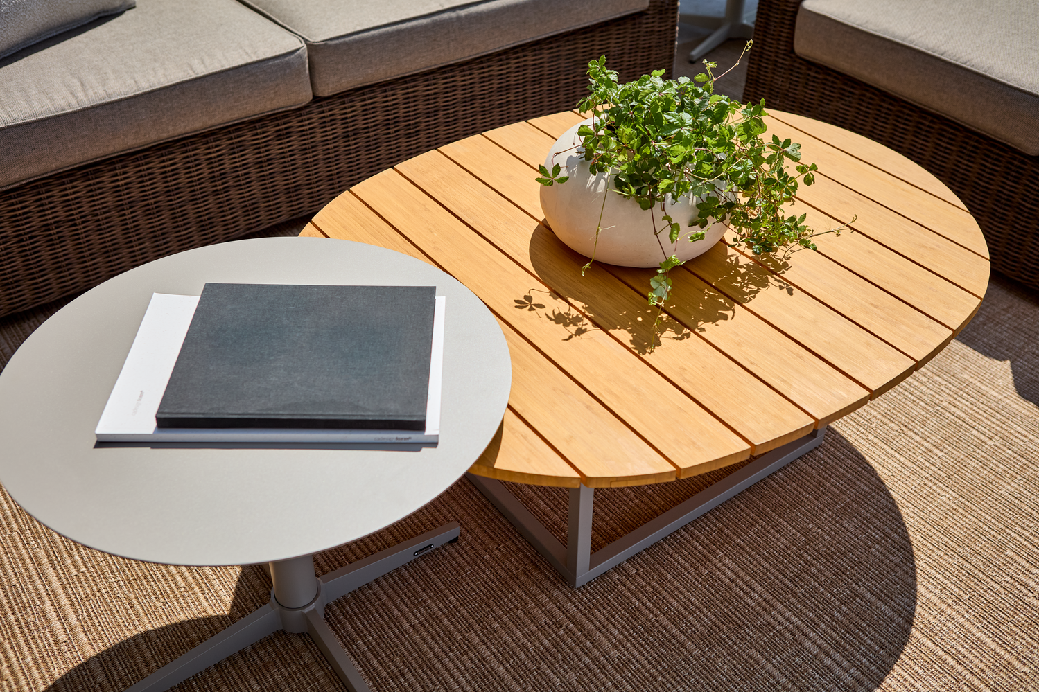 Mill Loungetisch Khaki