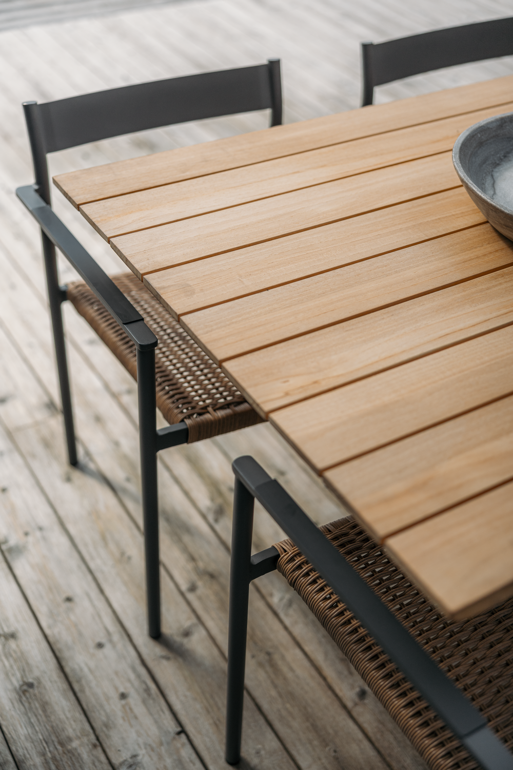 DK Diningstuhl Antrazit/Natur