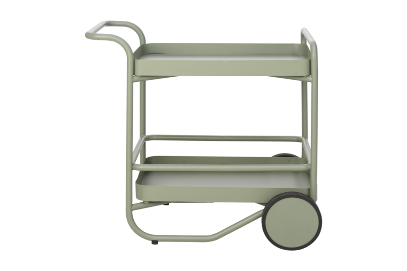 Trolly Servierwagen Dusty Green