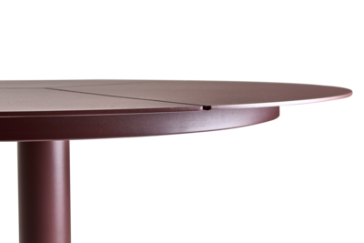 Peace Café-Tisch Zin Red