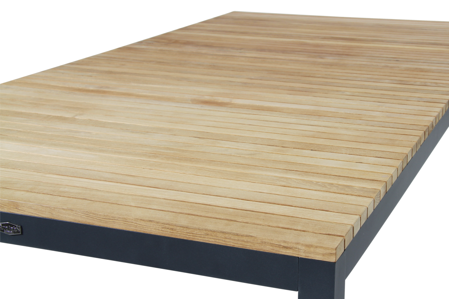 Zalongo Esstisch Natur/grau