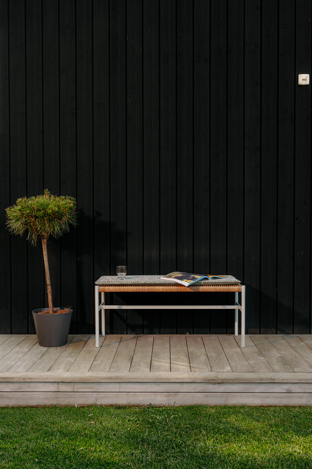 Frisk Sitzkissen Teddy Verde