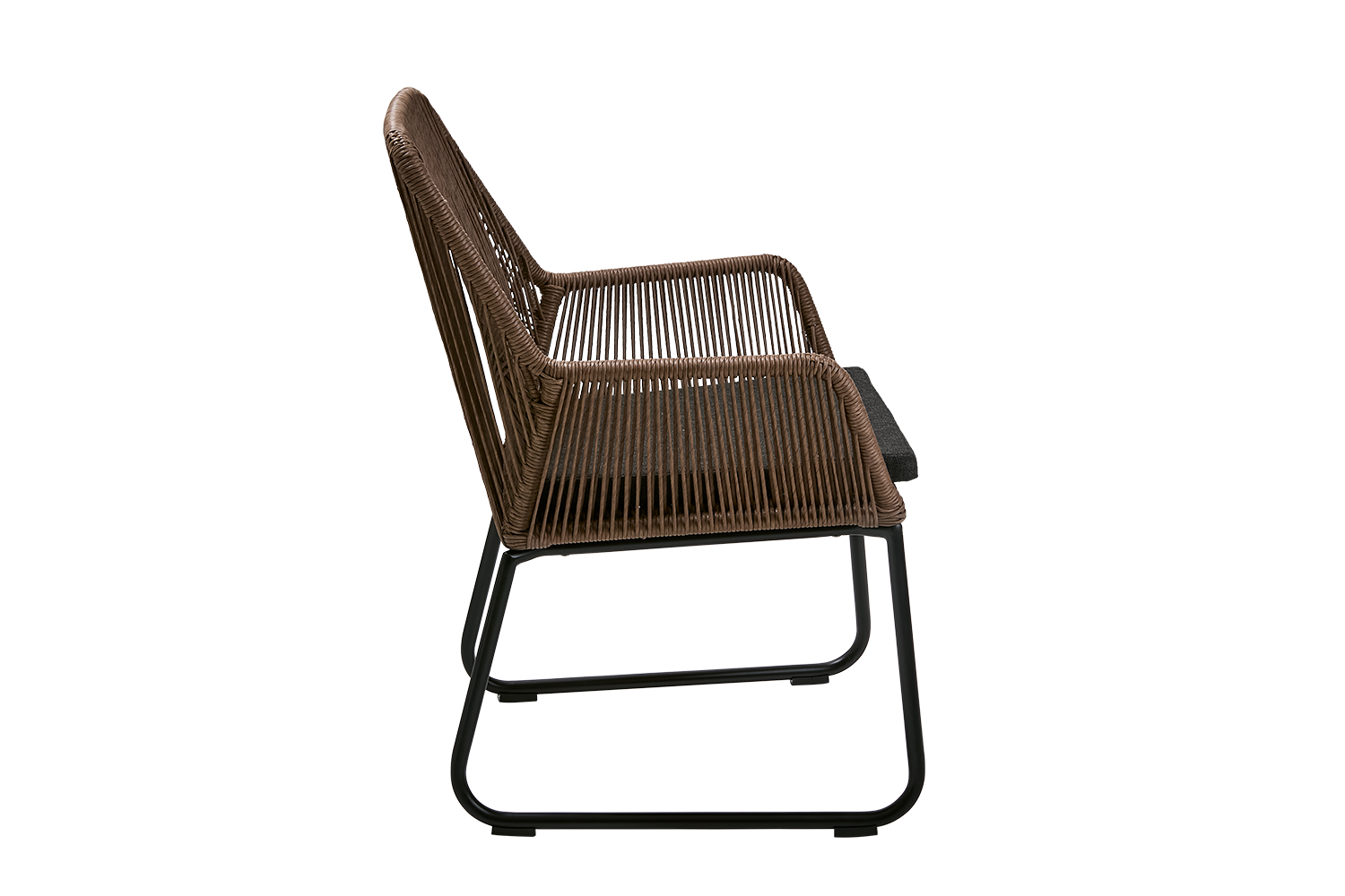 Midway Diningsessel Natur/schwartz