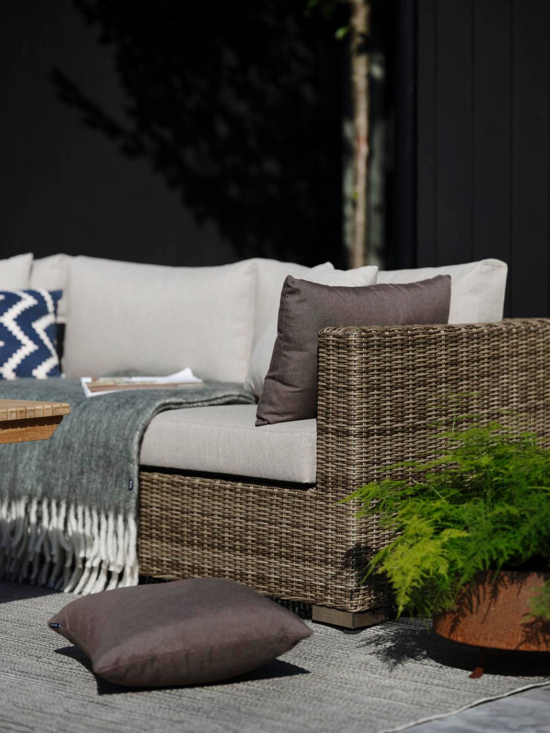 Ninja Abschluss Rustic/beige