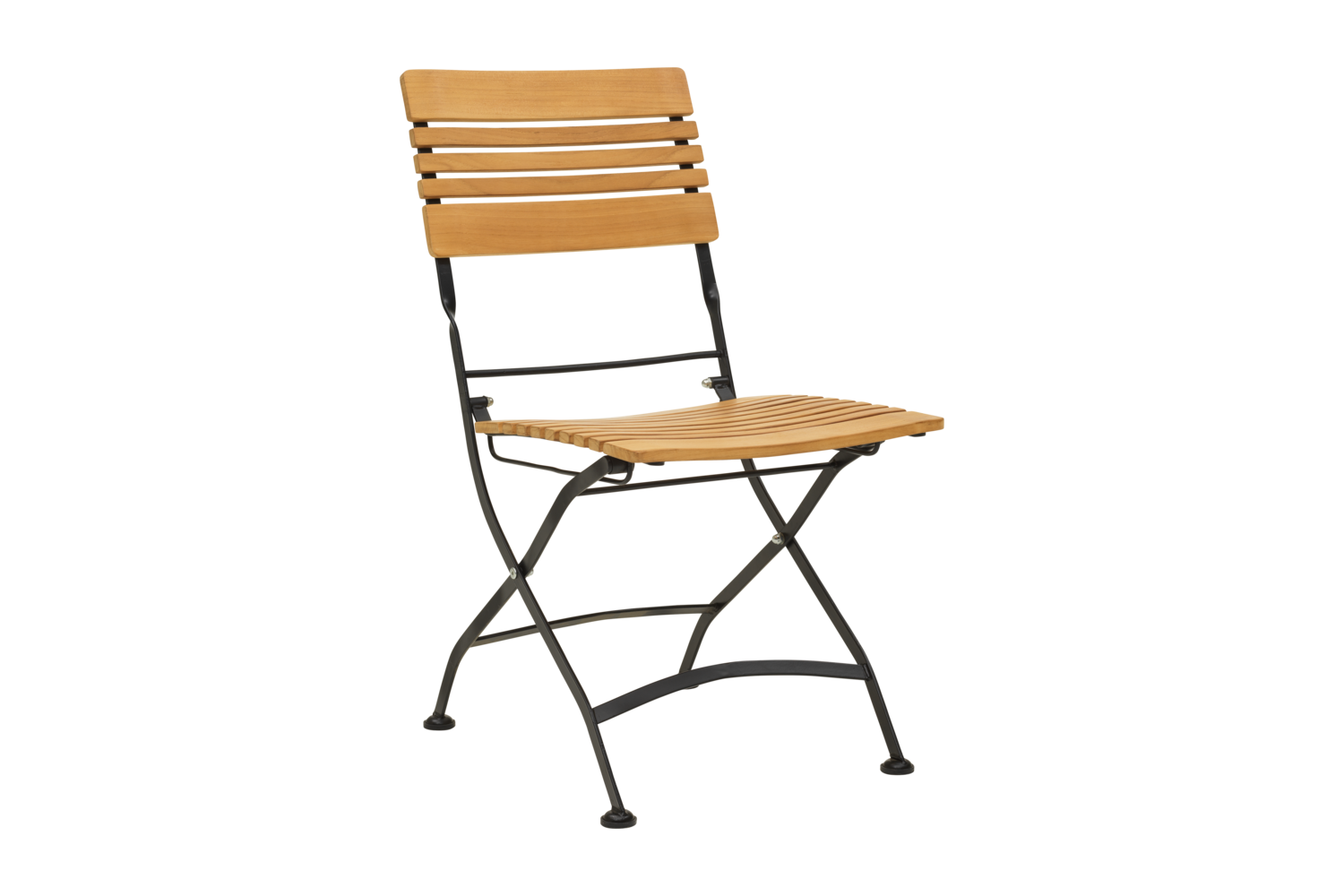 Brewer Diningstuhl Schwarz/teak