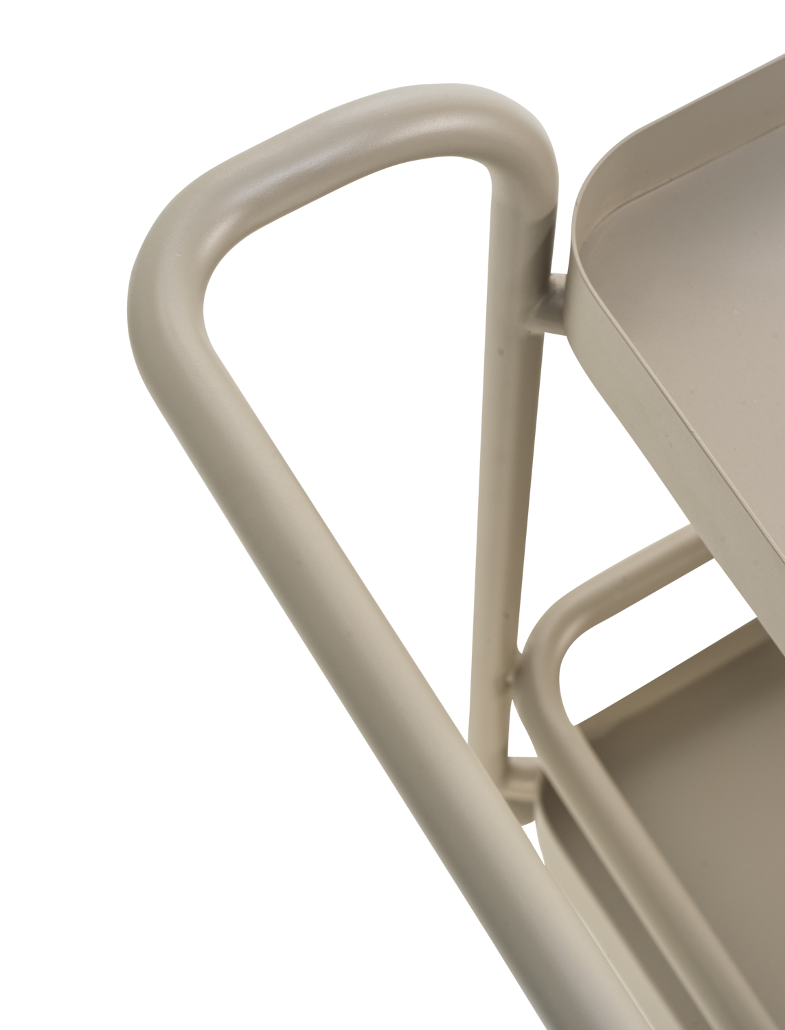 Trolly Servierwagen Khaki