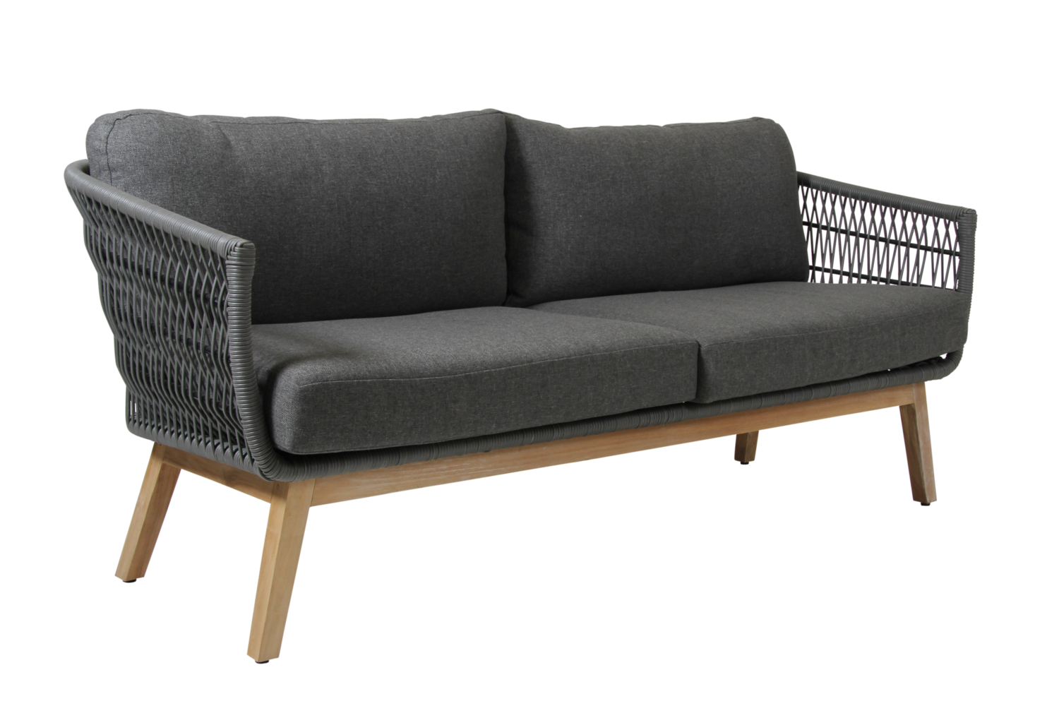 Kenton 3-Sitzer Sofa Grå/grå