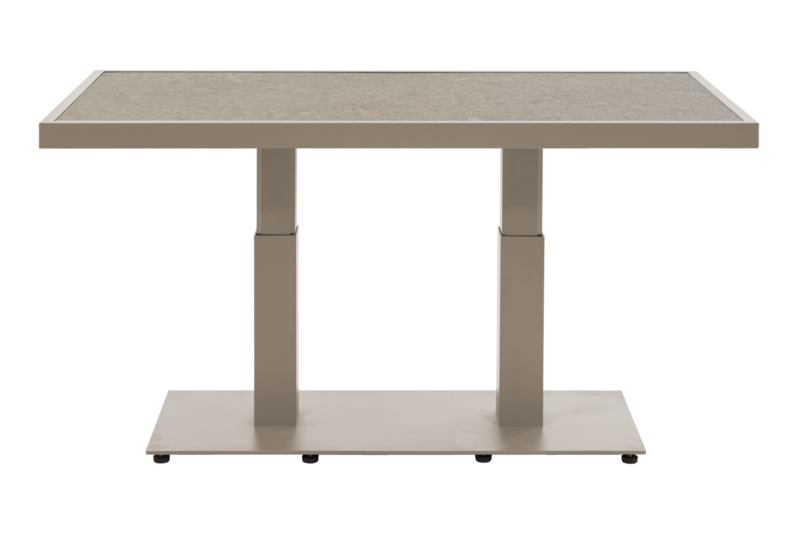 Scale Loungetisch Khaki/Greish Keramik