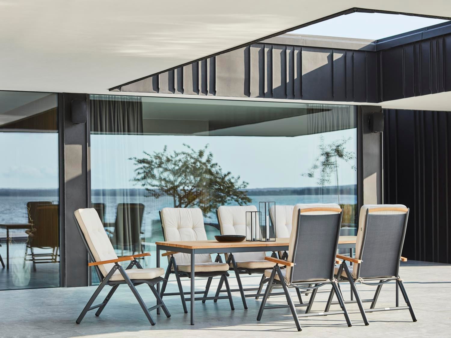 Andy Positionsstuhl Antrazit/Antrazit