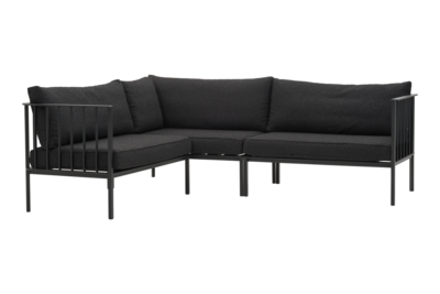 Upper Set Schwarz/Teddy Black