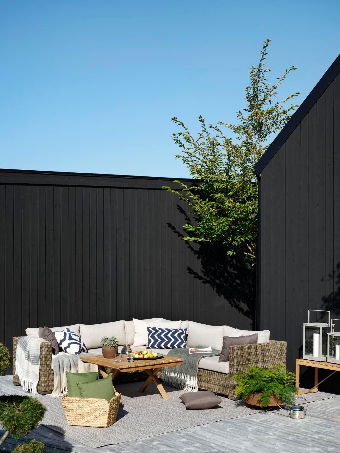 Ninja Abschluss Rustic/beige